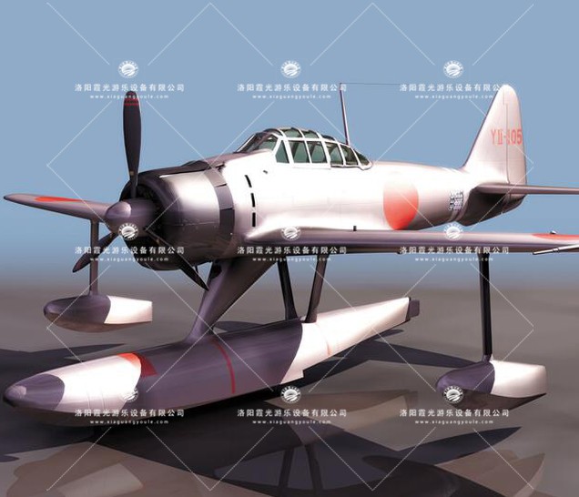 泰安3D模型飞机_